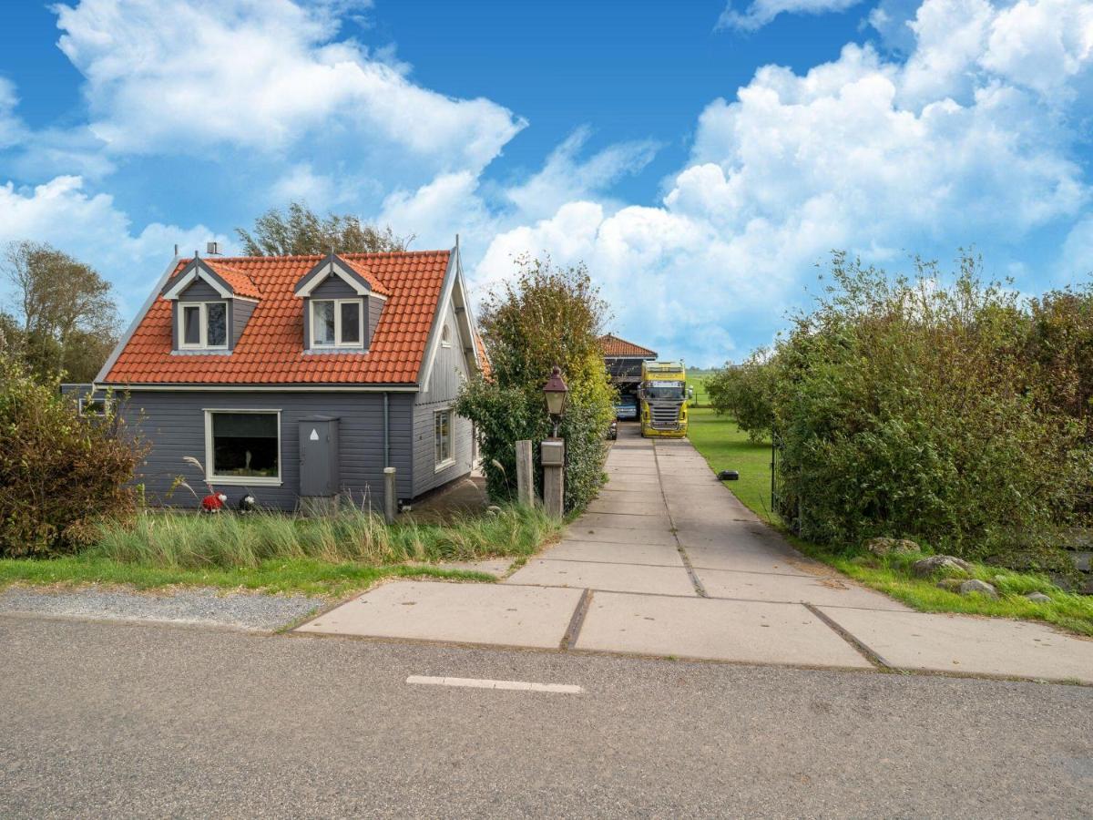 Holiday Home In Burgerbrug Near The Beach Exterior foto